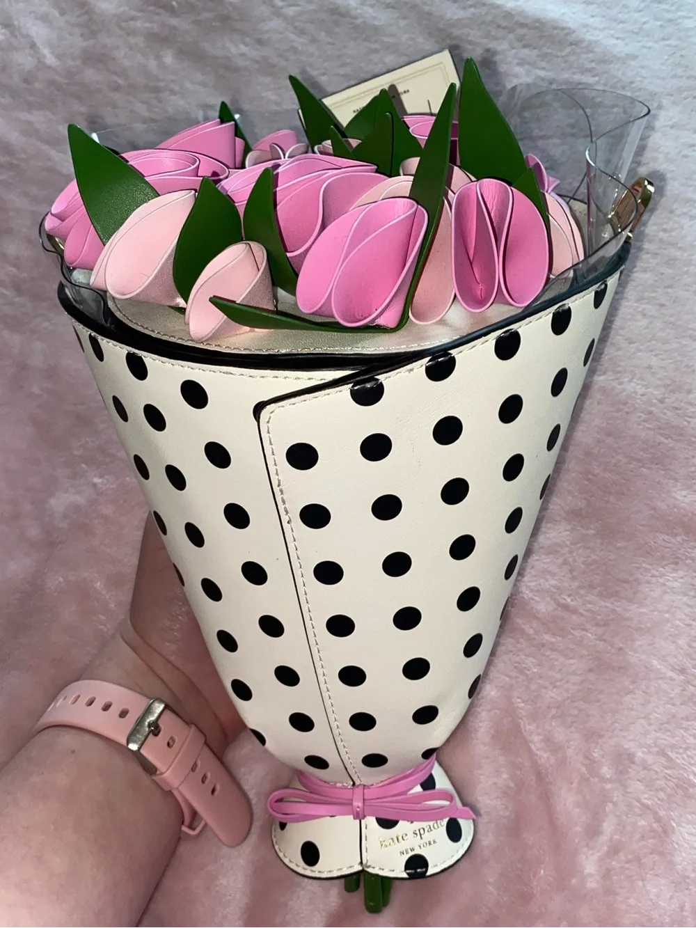 kate spade Flora Bouquet 3D Bag